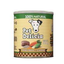 Alimento Úmido Pet Delícia Cães Panelinha de Carne 320g
