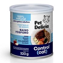 Alimento úmido pet delícia control cat 320g gatos Alimento úmido pet delícia control cat 320g gatos