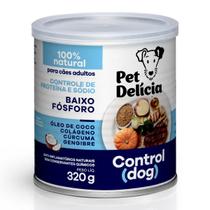 Alimento úmido pet delícia control dog 320g cães Alimento úmido pet delícia control dog 320g cães