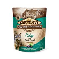 Alimento Úmido Pouch Carpa com Cenoura Preta para Cães 300gr - Carnilove Alimento Úmido Pouch Carpa com Cenoura Preta para Cães 300gr - Carnilove