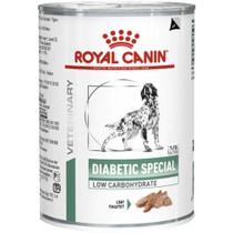 Alimento Úmido Royal Canin Diabetic Special Cão Lata 410g Alimento Úmido Royal Canin Diabetic Special Cão Lata 410g