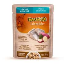 Alimento Úmido Special Cat Gatos Adultos Peixe ao Molho 85g Alimento Úmido Special Cat Gatos Adultos Peixe ao Molho 85g