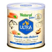 Alimento Umido Ultra Gourmet Natural Gatos Salmao com Abobora 300g