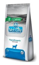 Alimento Vet Life Natural Canine Hypoallergenic Para Cão Adulto Todos Os Tamanhos Sabor Mix Em Sacola De 10.1kg