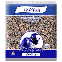 Alimento Zootekna Exóticos - 500 g