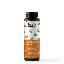 Alimentos líquidos de lecitina de girassol Alive Organic 240 mL