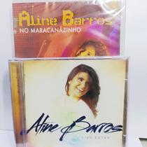 Aline Barros Vivo Estás + DVD Caminho De Milagres Dvd+Cd