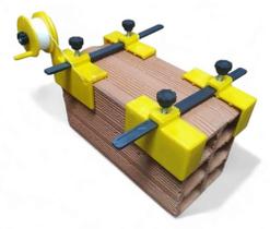 Alinha Bloco Gabarito Deplasti Assentar Tijolos e Blocos