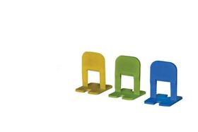 Alinha Piso Pacote 50 Peças Amarelo 2mm - Deplast