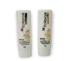 Alinhador Brow e Neutralize Brow 4g - Brow Lamination Alinhador Brow e Neutralize Brow 4g - Brow Lamination