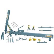 Alinhador de Monobloco 20 Toneladas Haste Fixa com Prolongador 27 Peças Universal Ribeiro