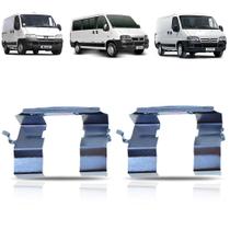 Alinhador de pastilha de freio dianteiro fiat ducato 2.3 aro 15 citroen jumper peugeot boxer 2013 á 2017