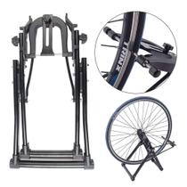 Alinhador de Rodas de bicicleta Centrador de aro bike mtb speed enduro gravel de Bancada