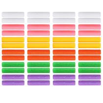 Alinhador ortodôntico Chewies KISEER 48 unidades, colorido, 6 cores