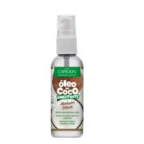 Alinhador selante oleo de coco 55 ml capicilin