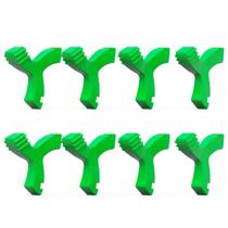 Alinhadores de silicone Chewies DLENP 8 peças em forma de Y Seater Mint
