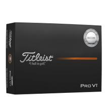 Alinhamento aprimorado da bola de golfe Titleist Pro V1