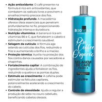 Alinhamento Capilar Redutor De Volume Terapia e Tratamento 1000 Ml