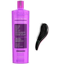 Alinhamento Progressiva Loiras Select Blond Prohall 1 Litro +Escova Desembaraçadora