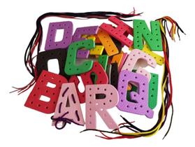 Alinhavo De A-Z Material Pedagógico Em E.V.A - Criativa Educativos