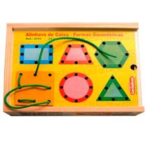 Alinhavo de Caixa com Formas Geométricas - Modelo 2050 - Carimbras Alinhavo de Caixa com Formas Geométricas - Modelo 2050 - Carimbras