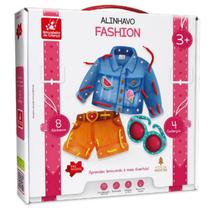 Alinhavo fashion - brincadeira de criança - 2174