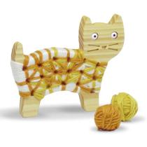 Alinhavo Gata Luna - Pachu Alinhavo Gata Luna - Pachu