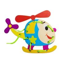 Alinhavo Infantil Helicóptero Brinquedo Educativo Pedagógico Alinhavo Infantil Helicóptero Brinquedo Educativo Pedagógico