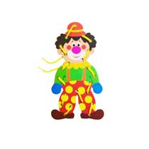 Alinhavo Infantil Palhaço Brinquedo Educativo e Pedagógico Alinhavo Infantil Palhaço Brinquedo Educativo e Pedagógico