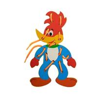 Alinhavo Infantil Pica Pau Brinquedo Educativo e Pedagógico Alinhavo Infantil Pica Pau Brinquedo Educativo e Pedagógico