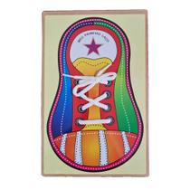 Alinhavo Primeiros Laços Brinquedo Educativo e Pedagógico Alinhavo Primeiros Laços Brinquedo Educativo e Pedagógico