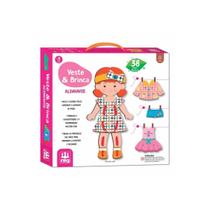 Alinhavo Veste e Brinca Alinhavo Veste e Brinca