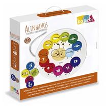 Alinhavos Centopeia Cores e Números - Babebi