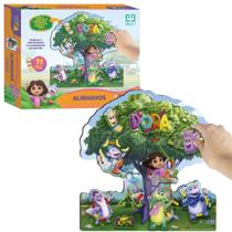 Alinhavos Dora Aventureira Jogo Educativo 0341 Nig Brinquedos