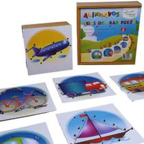 Alinhavos Meios de Transportes Educativos Brinquedo Coordenação Alinhavos Meios de Transportes Educativos Brinquedo Coordenação