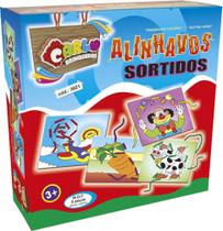 Alinhavos Sortidos - Carlu Brinquedos