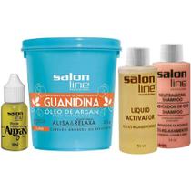 Alis Salon-L Pt Guanid Oleo Argan 215g Sup Gros - Salon-line