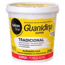 Alisa & Relaxa Guanidina Super 215g Salon Line Alisa & Relaxa Guanidina Super 215g Salon Line