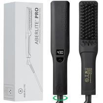 Alisador de barba Aberlite Pro (atualizado) Black Professional Alisador de barba Aberlite Pro (atualizado) Black Professional