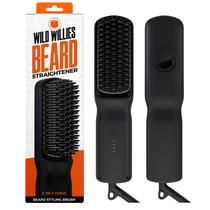Alisador de Barba Wild Willies 400C - 3 Configurações de Temperatura