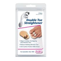 Alisador de bico duplo Toe Splint Pedifix, tamanho único Alisador de bico duplo Toe Splint Pedifix, tamanho único