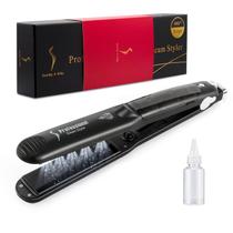 Alisador de cabelo a vapor Flat Iron MADAMI 2 em 1 300-450F