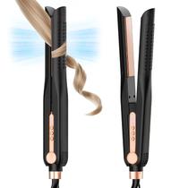 Alisador de cabelo Airflow Styler SKIMI Titanium Flat Iron Alisador de cabelo Airflow Styler SKIMI Titanium Flat Iron