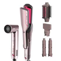Alisador de cabelo e secador de cabelo Shark FlexFusion HD641S