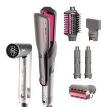 Alisador de cabelo e secador de cabelo Shark FlexFusion HD651S