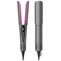Alisador de cabelo e secador de cabelo slopehill 2 em 1 320F