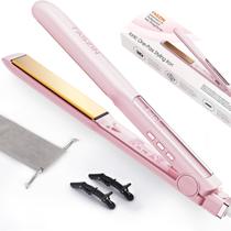 Alisador de cabelo Faszin Professional Ionic Titanium Plate