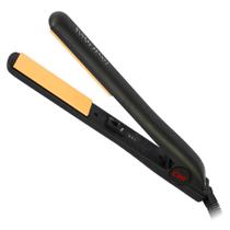 Alisador de cabelo Flat Iron CHI Original Ceramic 1 polegada preta Alisador de cabelo Flat Iron CHI Original Ceramic 1 polegada preta