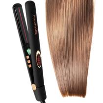 Alisador de cabelo Flat Iron NuME Megastar, placa de 1 polegada