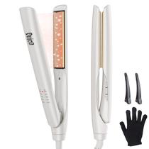 Alisador de cabelo Flat Iron Quico 100-240V Dual Voltage